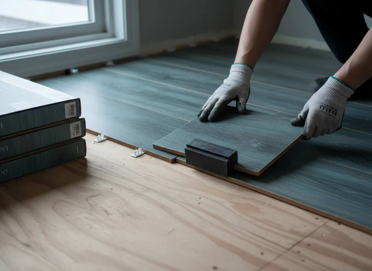 Luxury Vinyl Plank Installation company in Springs, PA